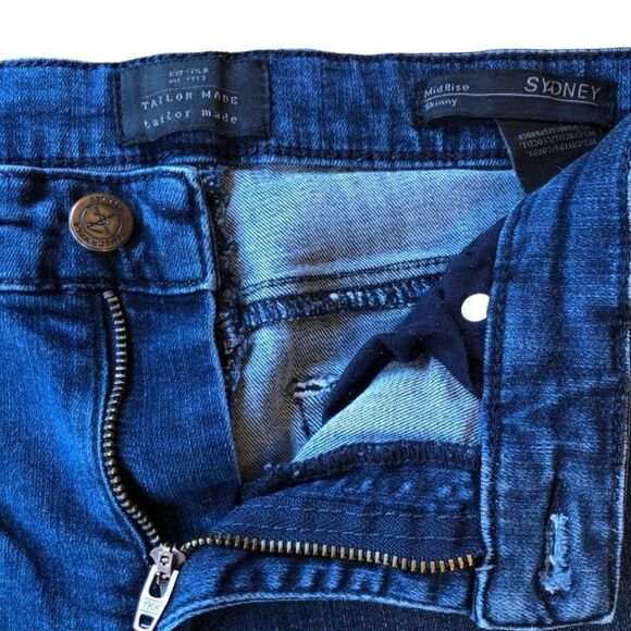 𝅺tailor Made Sydney Mid Rise Skinny - Picture 2 of 15